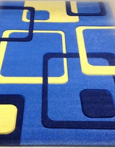 Синтетичний килим Legenda 0395 нокіа синій - высокое качество по лучшей цене в Украине.